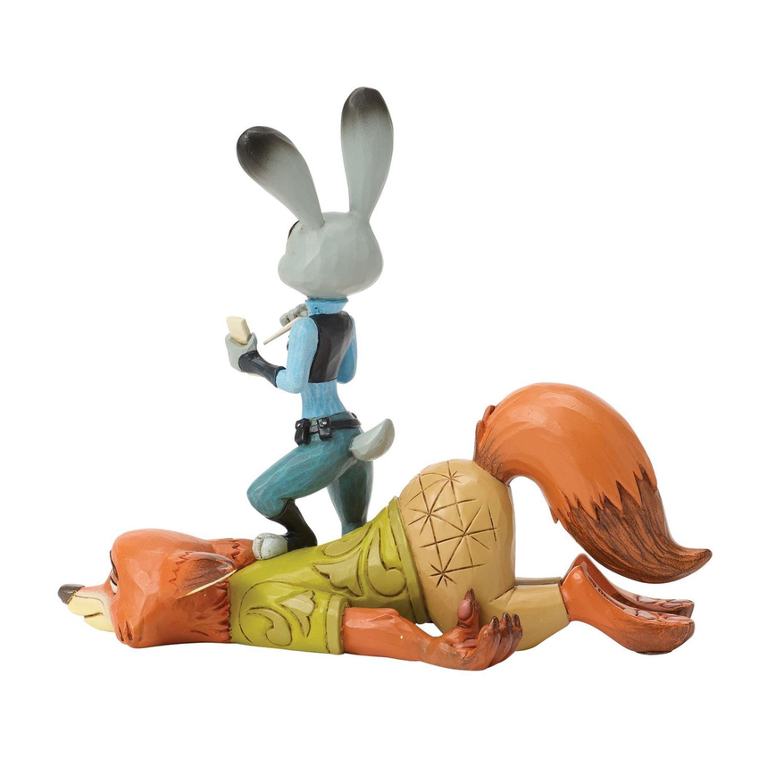 It's Called a Hustle, Sweetheart Jim Shore Zootopia Figurine