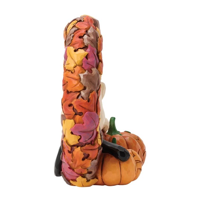 Layers Of Autumn Jim Shore Snoopy Figurine