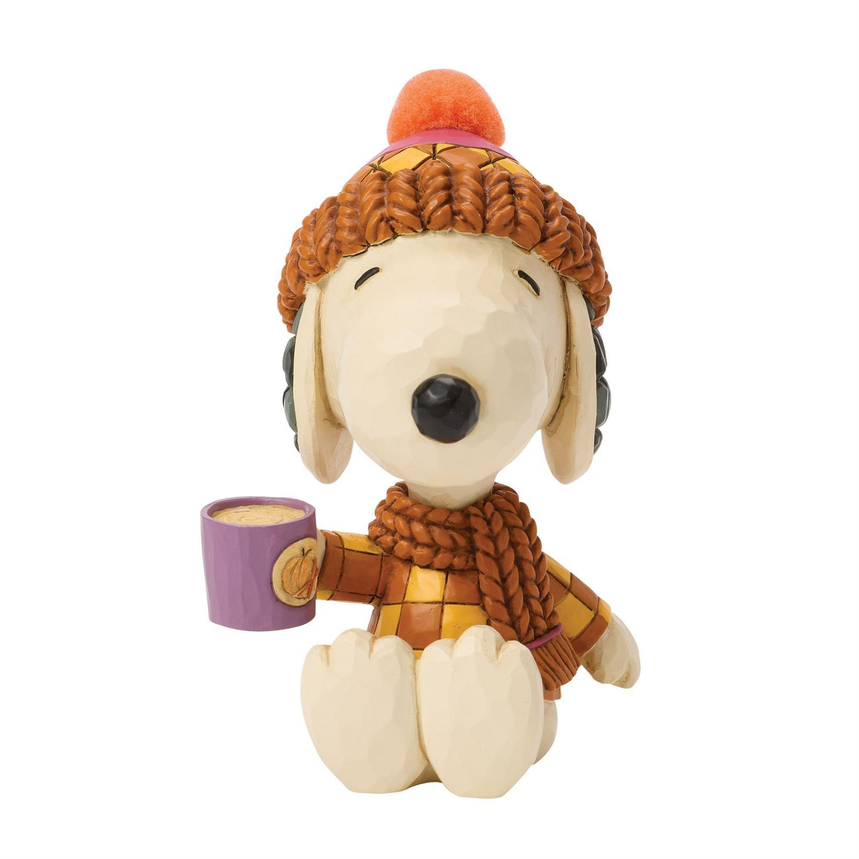 Taste Of Fall Jim Shore Snoopy Figurine