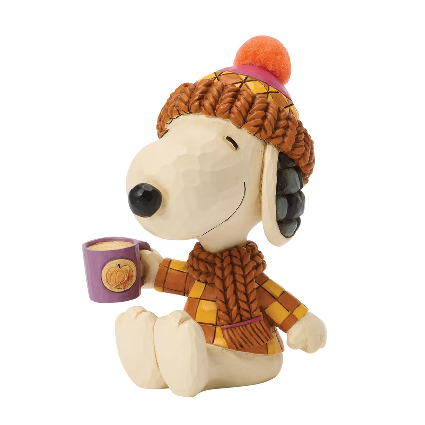 Taste Of Fall Jim Shore Snoopy Figurine