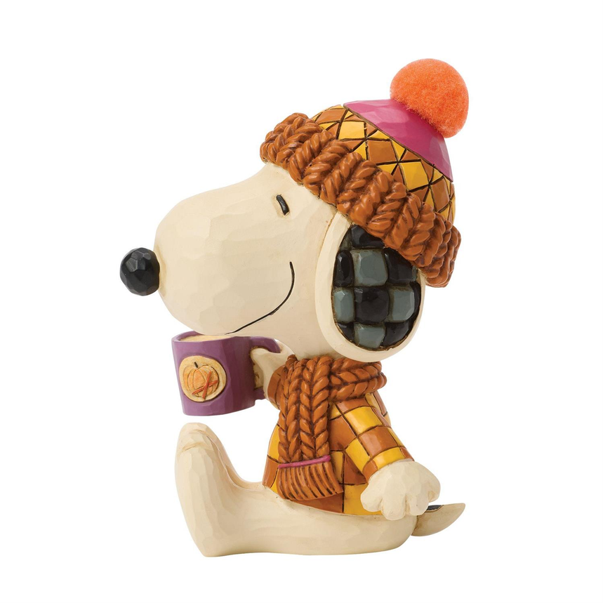 Taste Of Fall Jim Shore Snoopy Figurine