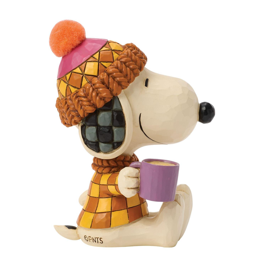 Taste Of Fall Jim Shore Snoopy Figurine
