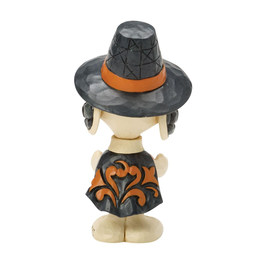 Snoopy w/Pumpkin Pie Mini Jim Shore Figurine