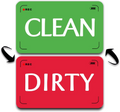 Clean Dirty Dishwasher Magnet - Red/Green
