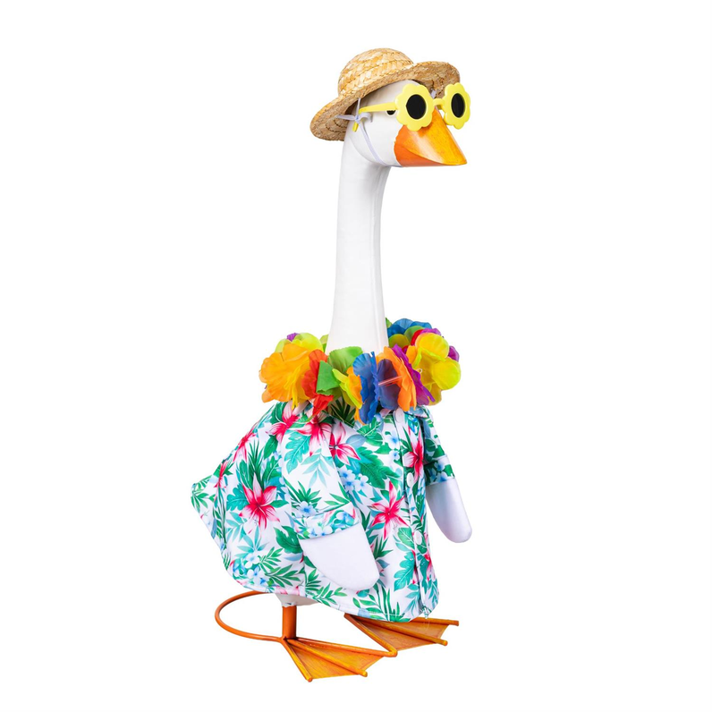 Giddy the Goose Hawaiian Vacation Outfit