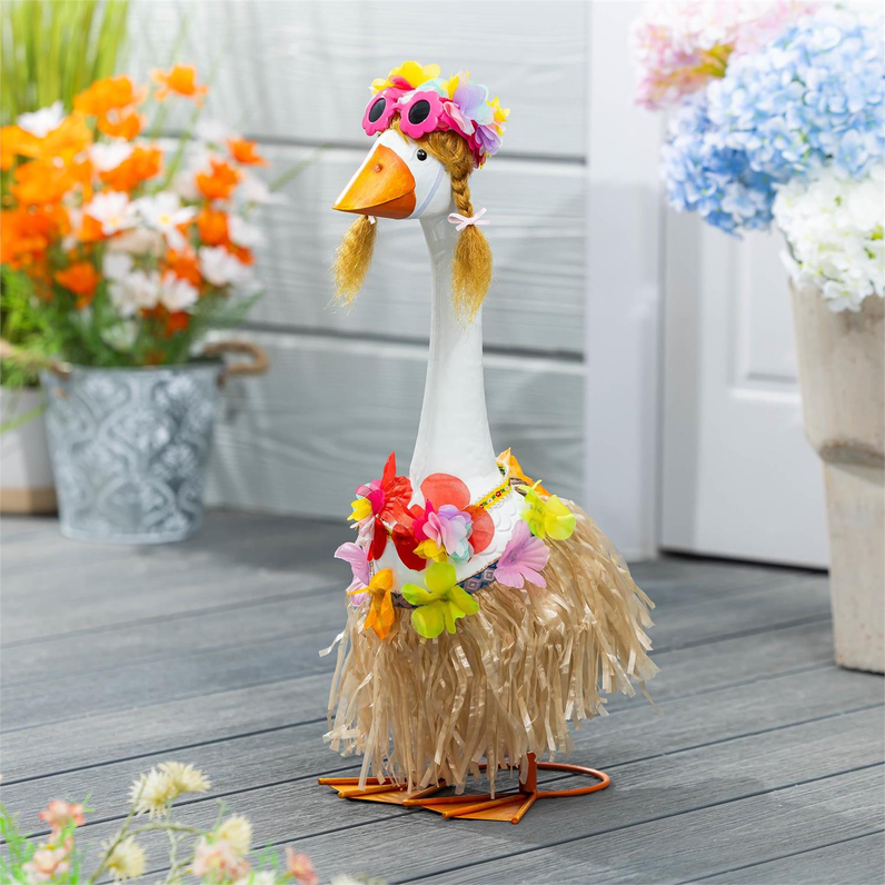 Giddy the Goose Hula Girl Outfit
