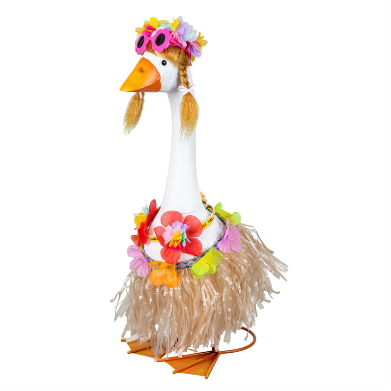Giddy the Goose Hula Girl Outfit