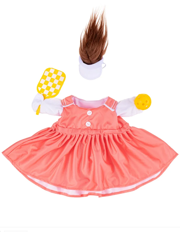 Giddy the Goose Pickle Ball Player Outfit