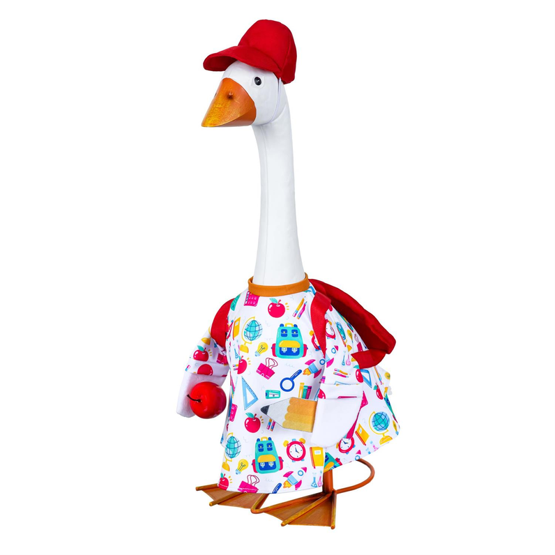 Giddy the Goose Back To School Outfit