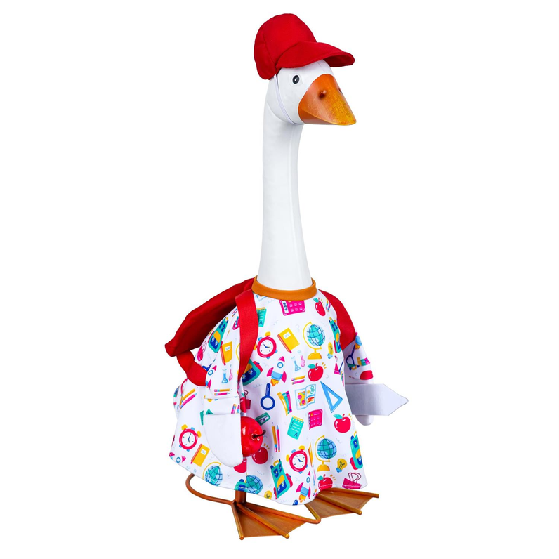 Giddy the Goose Back To School Outfit