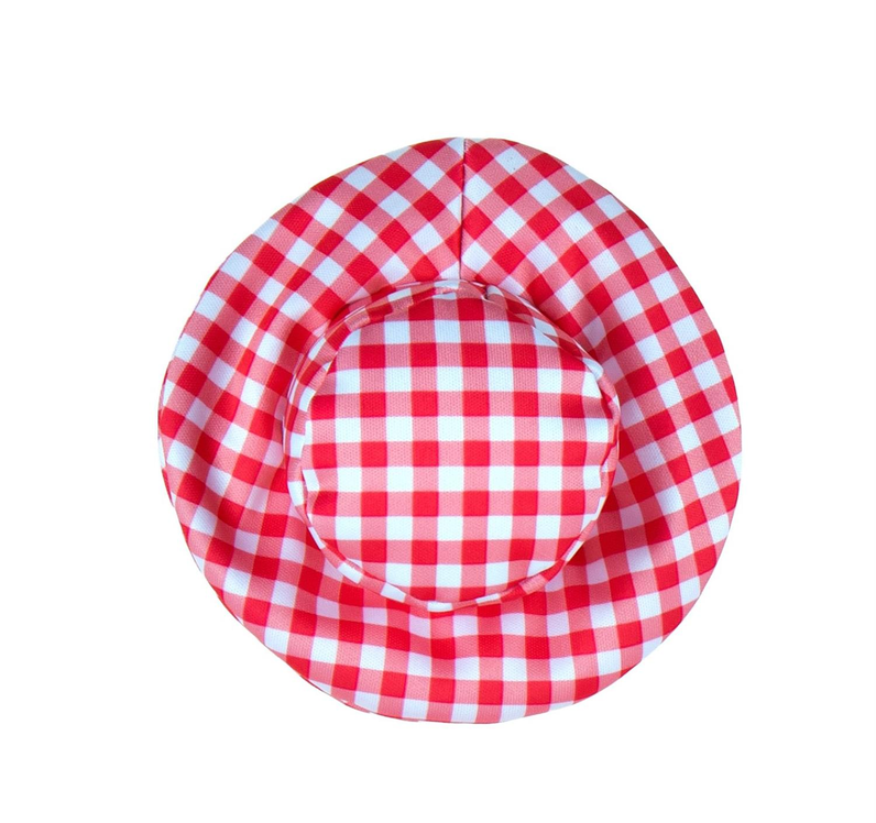 Giddy the Goose Plaid Dress Outfit