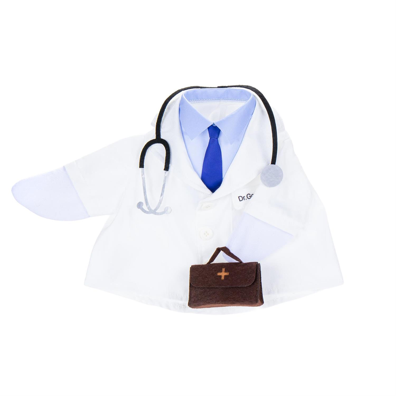 Giddy the Goose Doctor Outfit