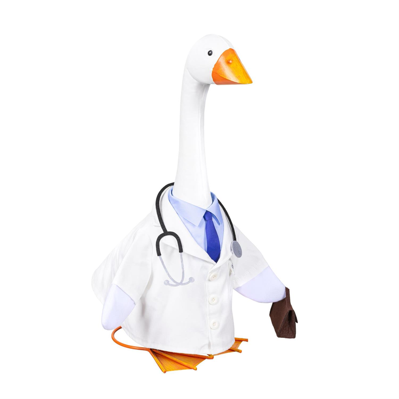 Giddy the Goose Doctor Outfit