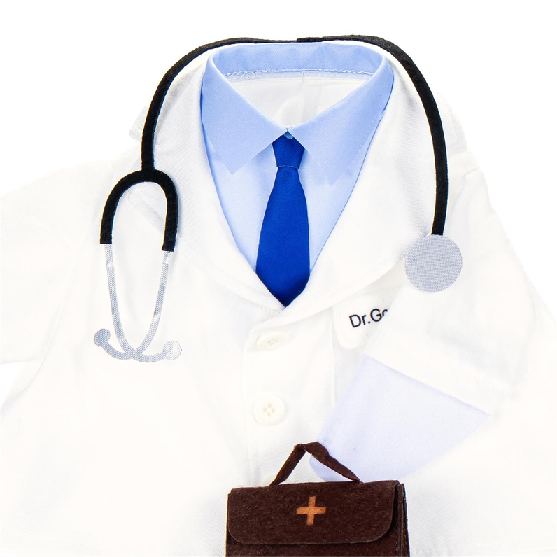 Giddy the Goose Doctor Outfit