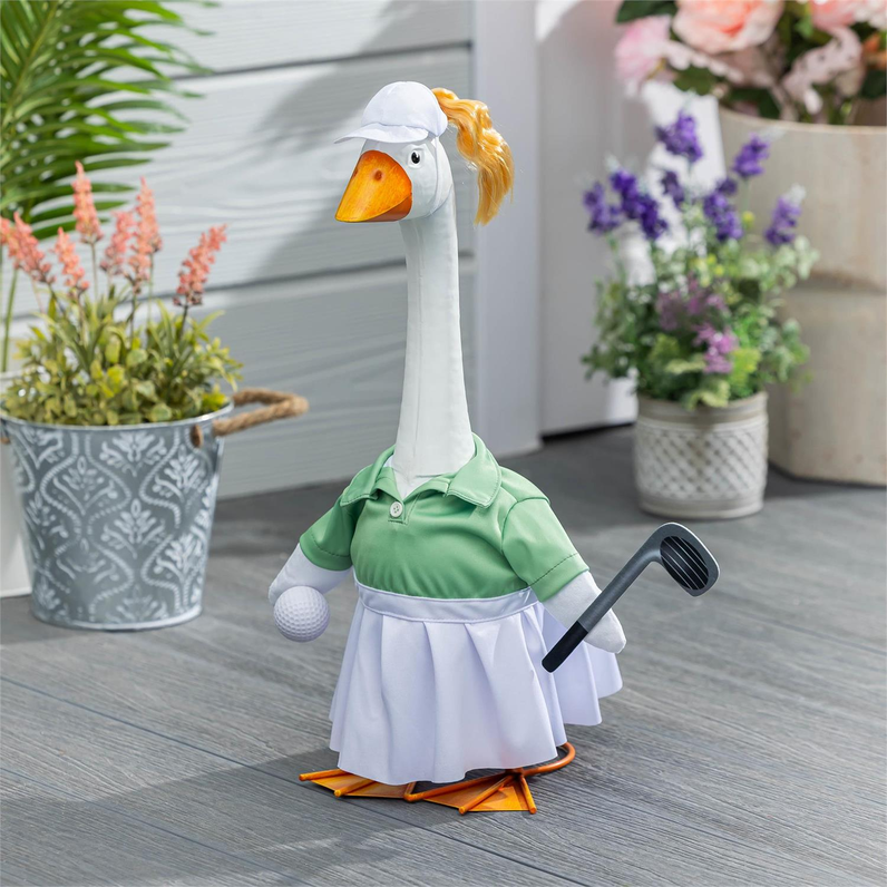 Giddy the Goose Female Golf Player Outfit