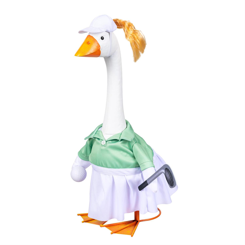 Giddy the Goose Female Golf Player Outfit