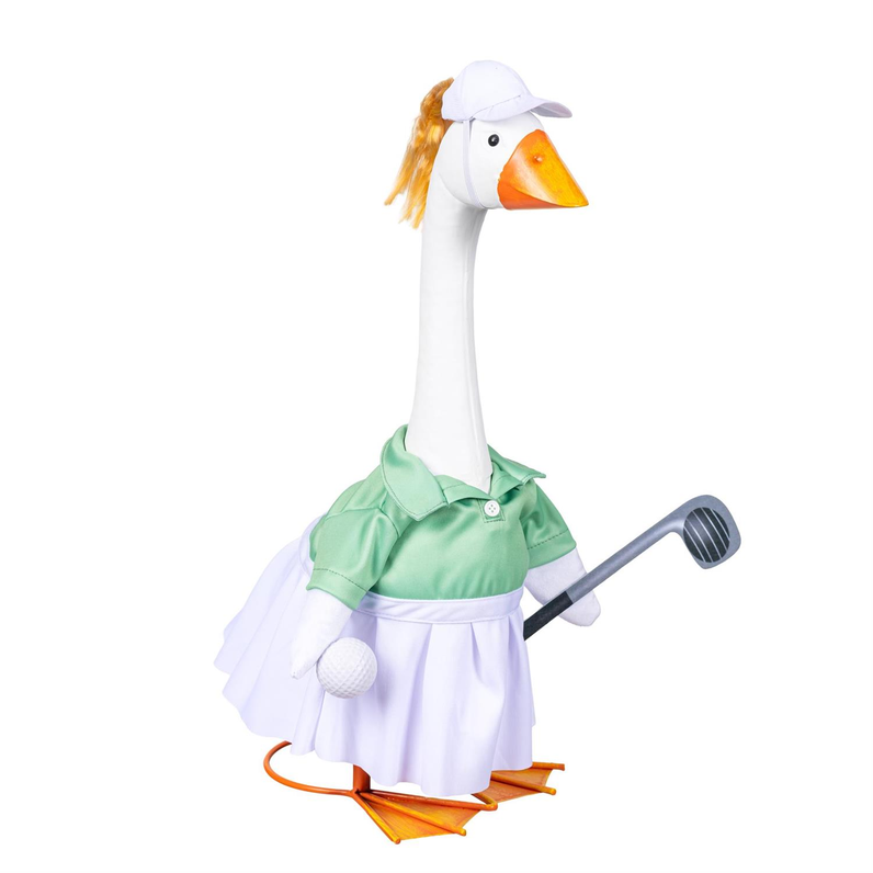 Giddy the Goose Female Golf Player Outfit