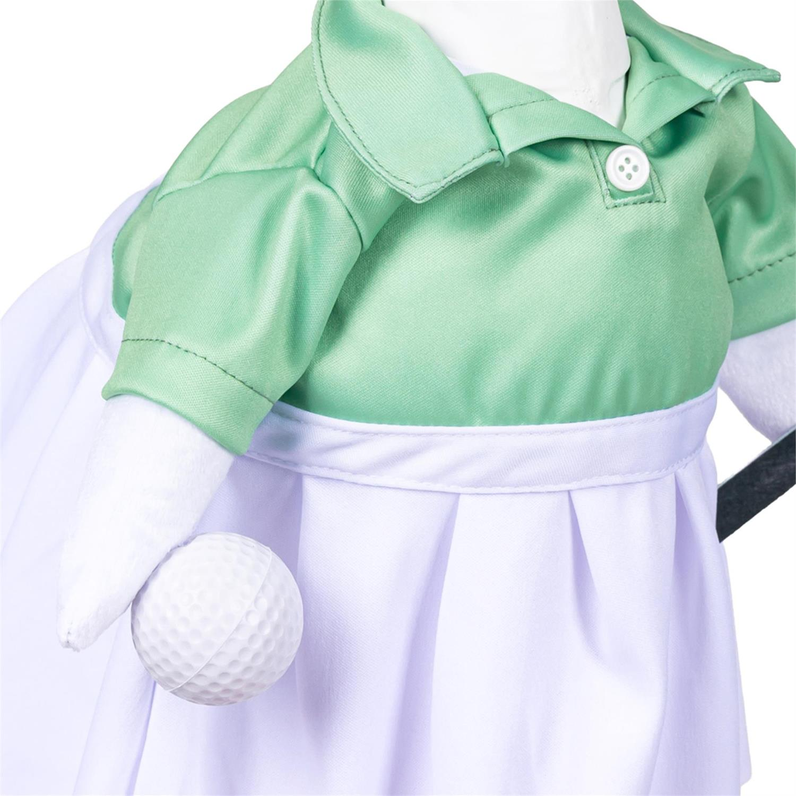 Giddy the Goose Female Golf Player Outfit