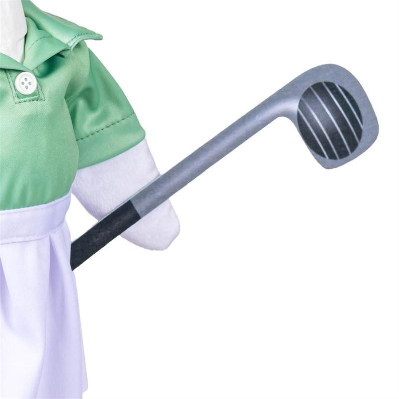 Giddy the Goose Female Golf Player Outfit