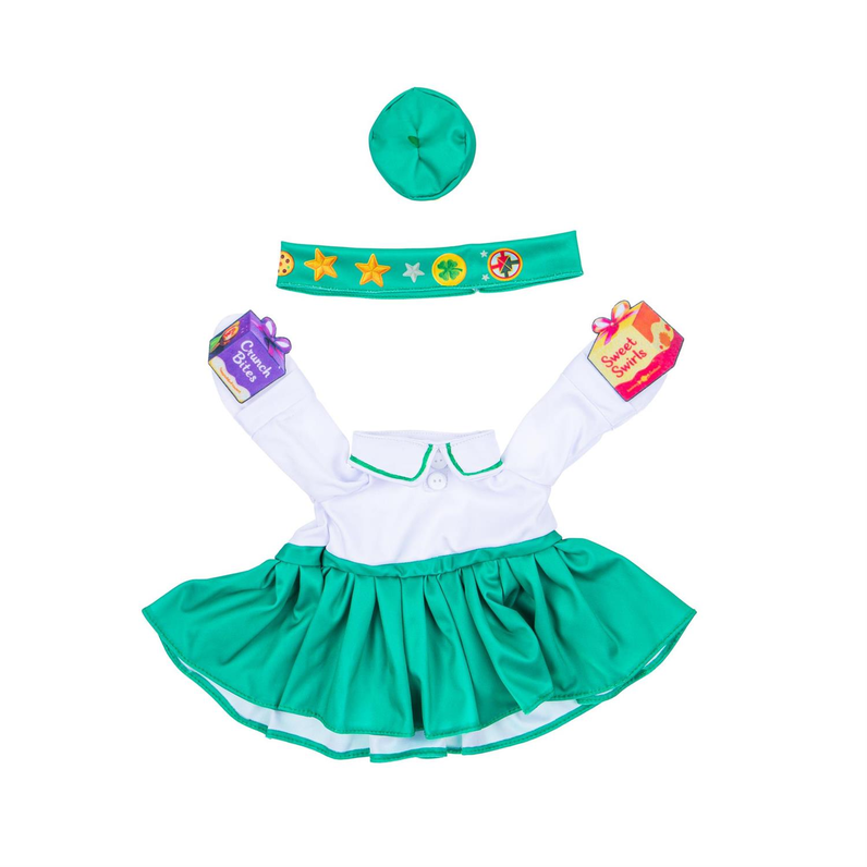 Giddy the Goose Sweet Treat Scout Outfit