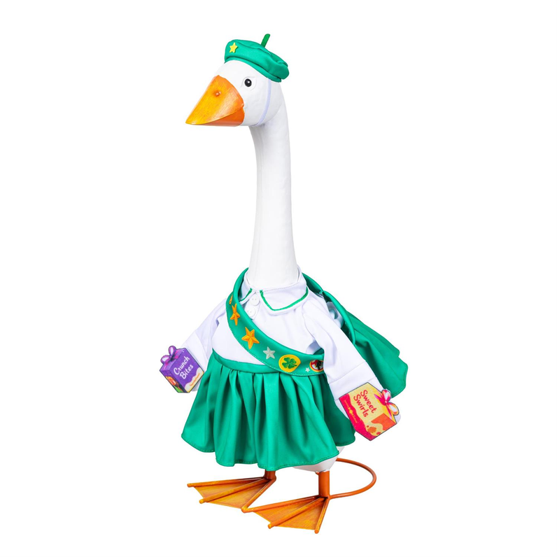 Giddy the Goose Sweet Treat Scout Outfit