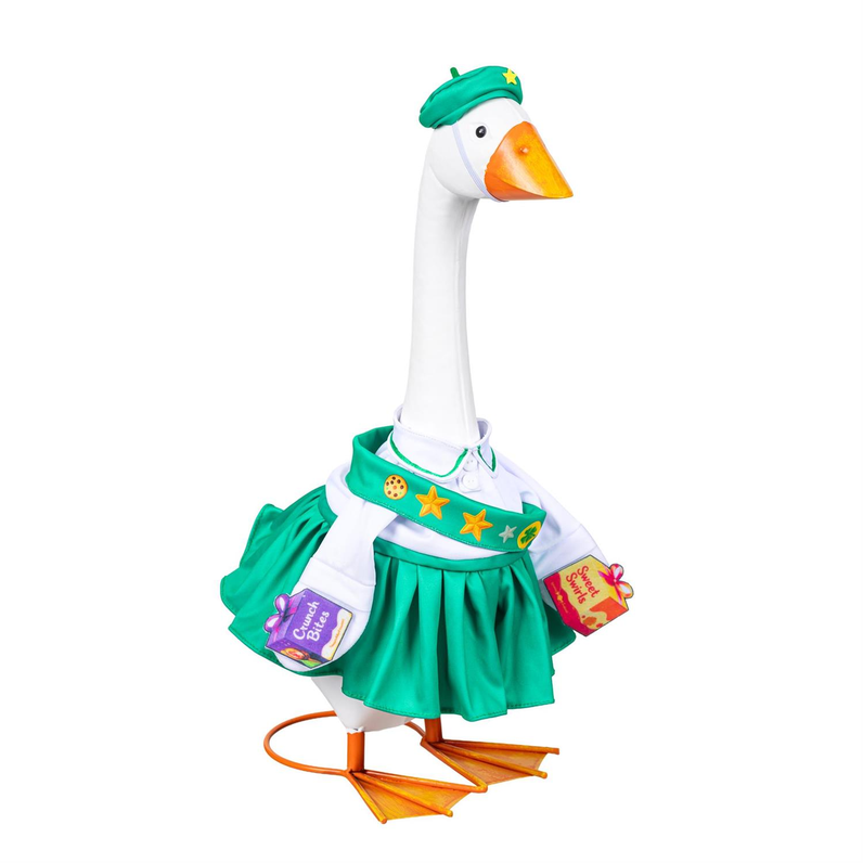 Giddy the Goose Sweet Treat Scout Outfit