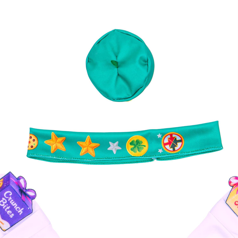 Giddy the Goose Sweet Treat Scout Outfit