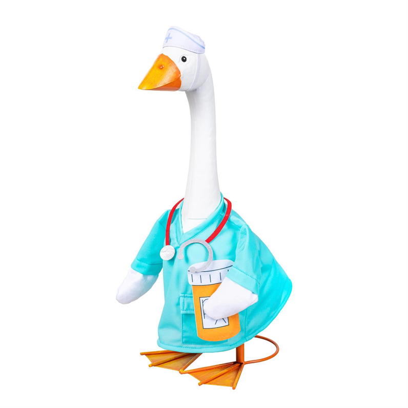 Giddy the Goose Nurse Outfit