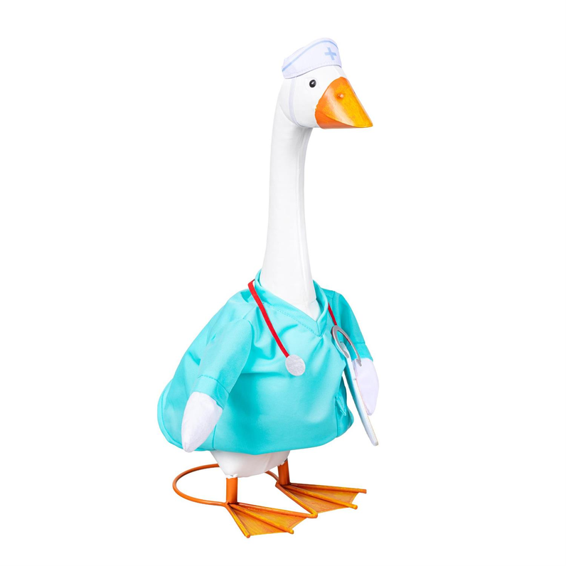 Giddy the Goose Nurse Outfit