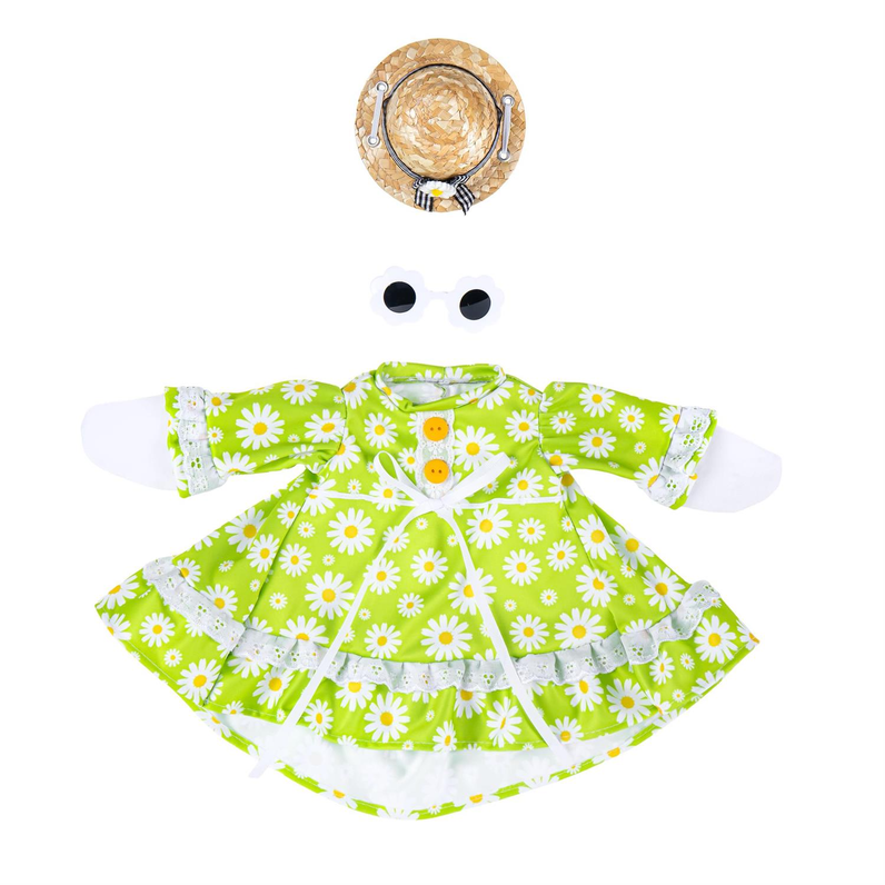 Giddy the Goose Daisy Dress Outfit