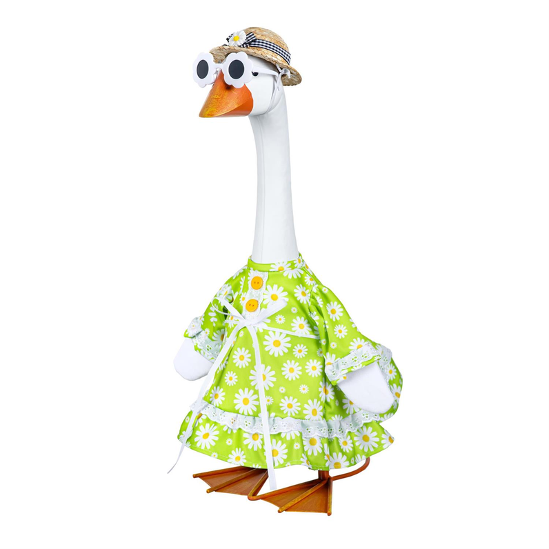 Giddy the Goose Daisy Dress Outfit