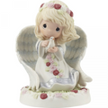 On Angels' Wings Precious Moments Figurine