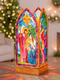 Nativity Lantern