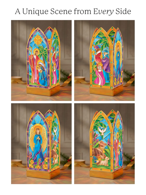 Nativity Lantern