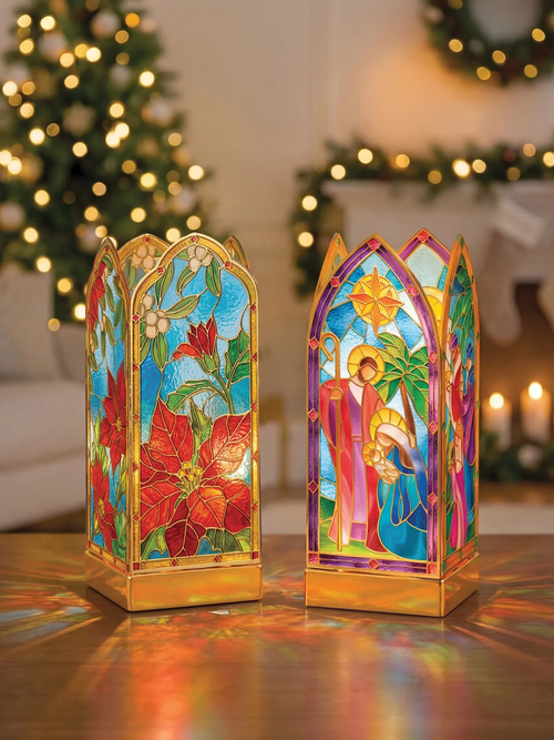 Nativity Lantern