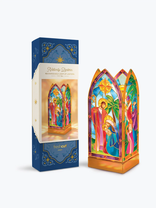 Nativity Lantern