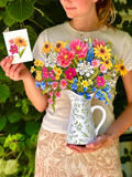 Wildflower Meadow FreshCut Paper Pop-Up Bouquet