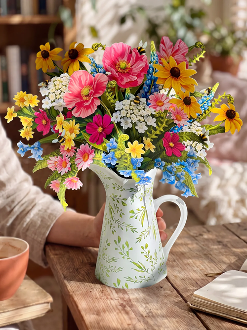 Wildflower Meadow FreshCut Paper Pop-Up Bouquet