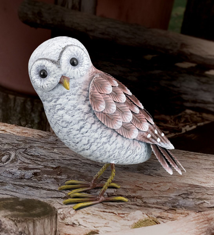 Barn Owl Figurine