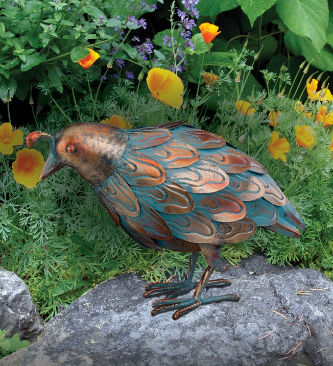 Patina Quail