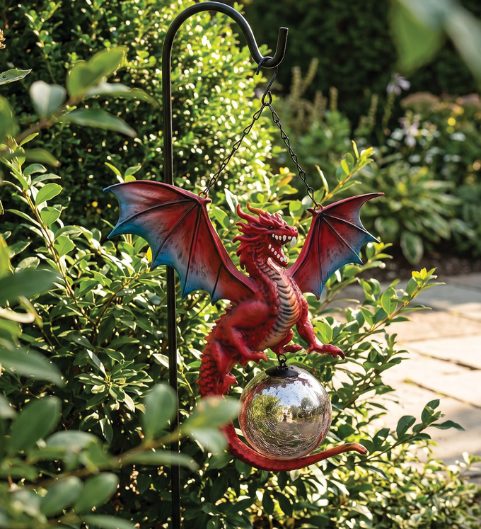 Red Dragon Solar Lantern