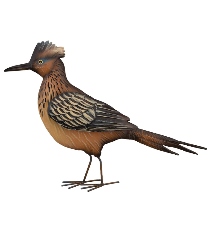 Desert Rust Roadrunner Figurine