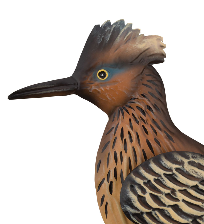Desert Rust Roadrunner Figurine