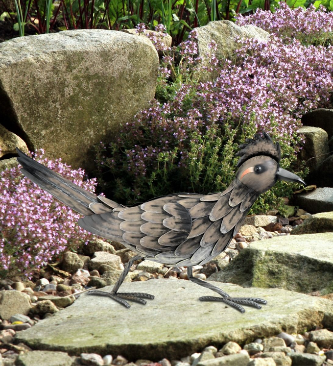 Large Roadrunner Garden Figurine