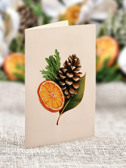 Winter Magnolia FreshCut Paper - Pop Up Flower Bouquet