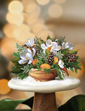 Mini Winter Magnolia FreshCut Paper Pop-Up Greeting Card