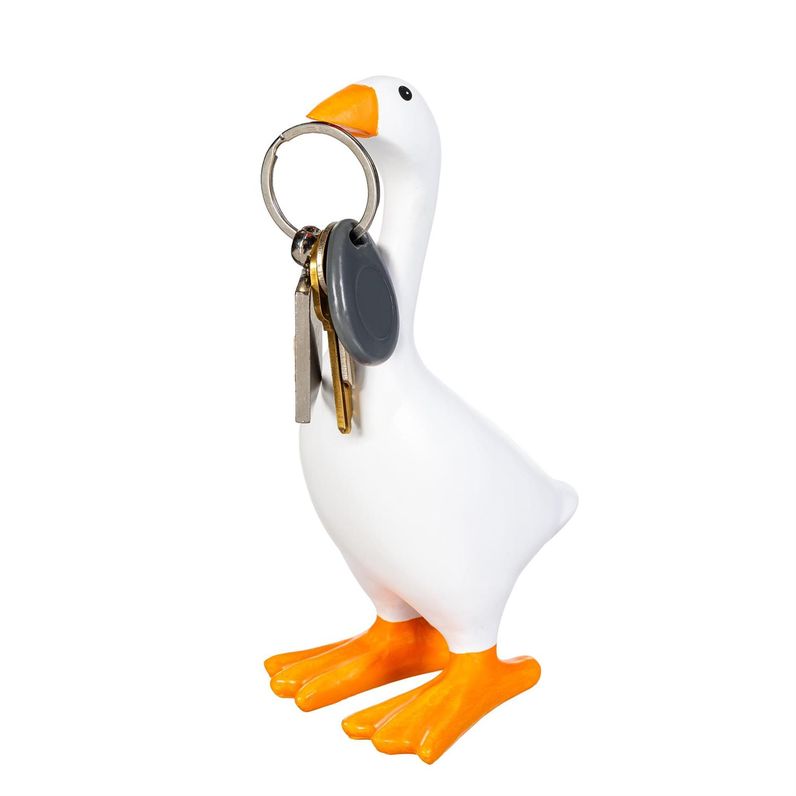 Gordy the Desktop Goose - Magnetic Key Holder