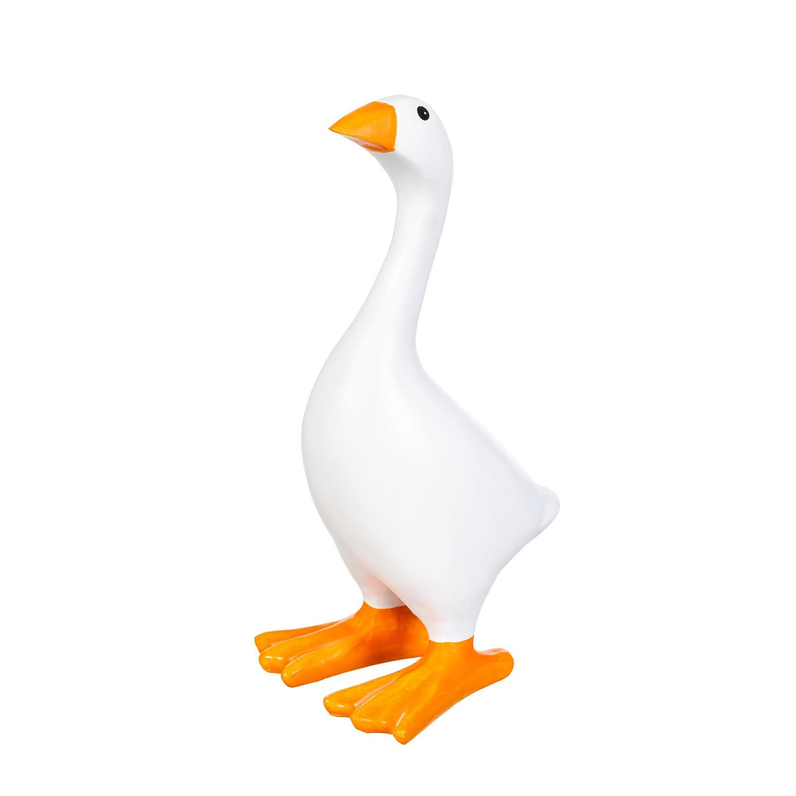 Gordy the Desktop Goose - Magnetic Key Holder