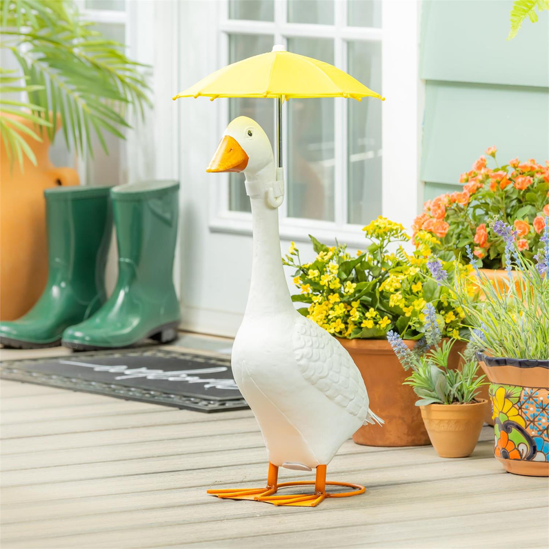 Giddy the Goose Accessory - Yellow Umbrella