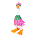 Gordy the Desktop Goose Accessory Set - Flower